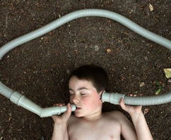 六張圖片展示自閉癥孩子的心理世界